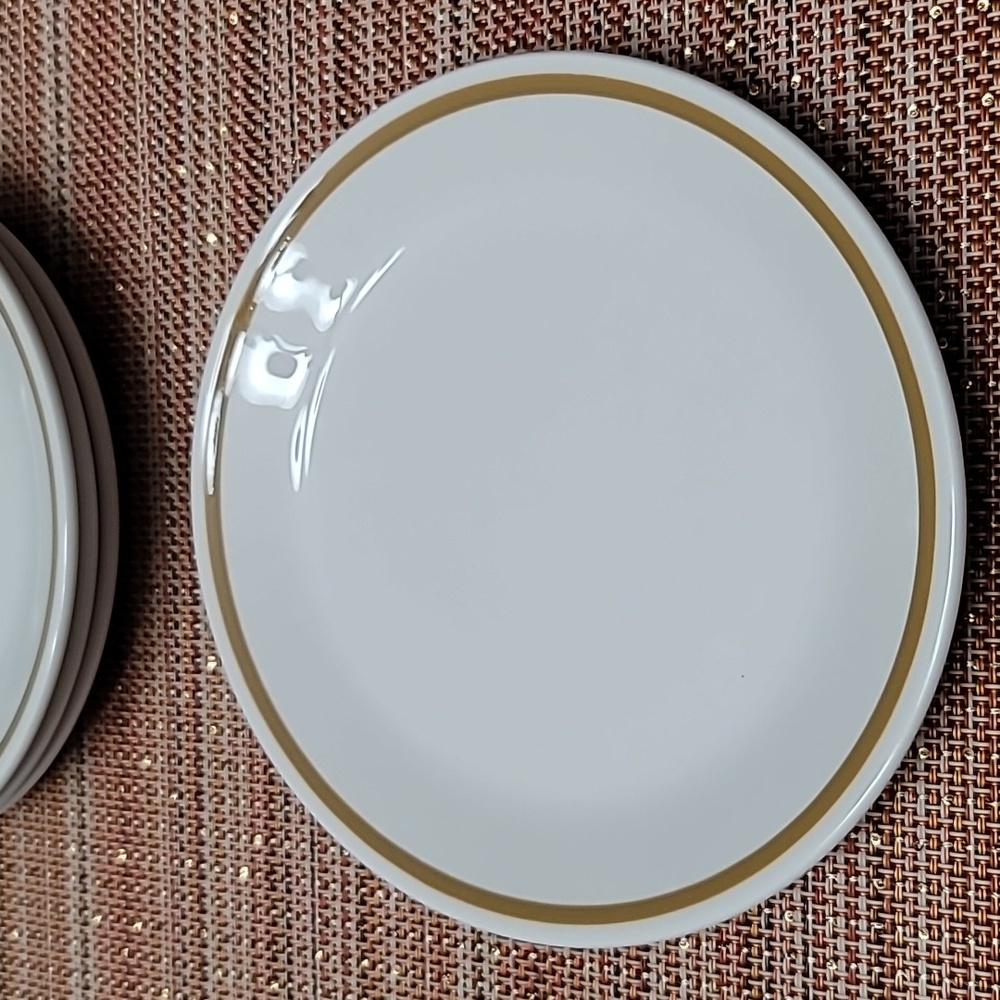 Syracuse China, set of 4 Bread plate
